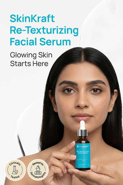 Re-Texturizing Facial Serum
