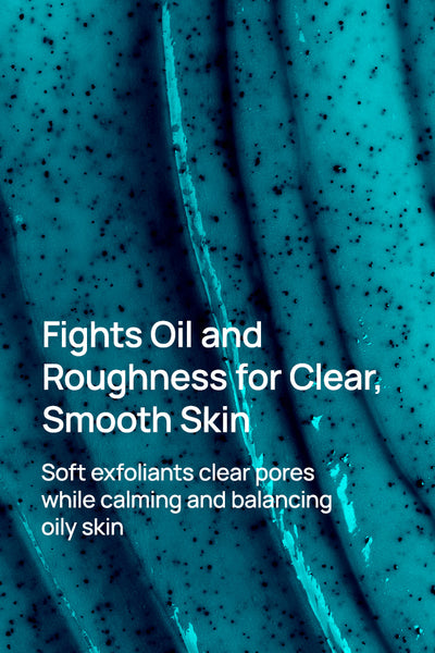De-Grease Mattifying Face Scrub