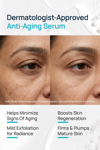 Firming Facial Serum With 0.05% Hyaluronic Acid & 0.04% Retinol