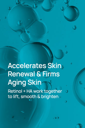 Firming Facial Serum With 0.05% Hyaluronic Acid & 0.04% Retinol