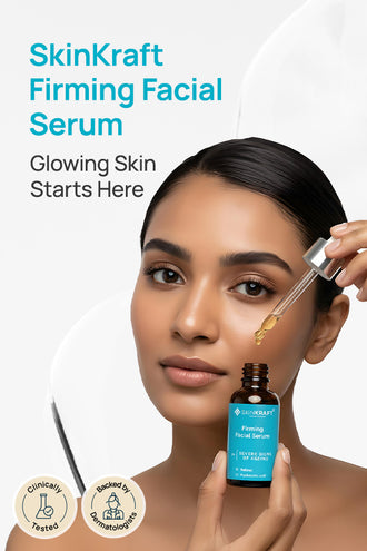 Firming Facial Serum With 0.05% Hyaluronic Acid & 0.04% Retinol