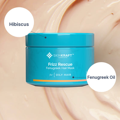 Frizz Rescue Fenugreek Hair Mask