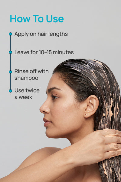 Frizz Rescue Fenugreek Hair Mask