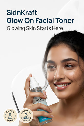 Glow On Facial Toner With 0.1% Rose & 0.1% Green Tea