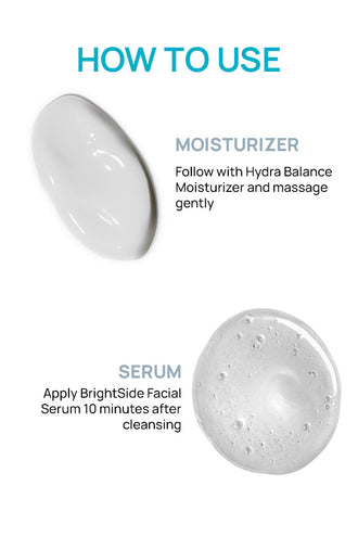 Hydration Glow Combo With 0.1% Hyaluronic Acid and 5% Niacinamide For Dry Skin