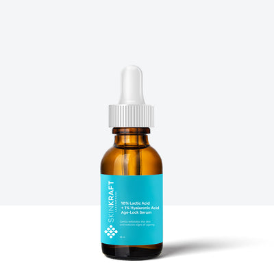 10% Lactic Acid + 1% Hyaluronic Acid Age-Lock Serum