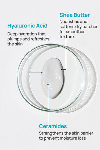 Hydra Balance Moisturizer With 0.1% Hyaluronic Acid & 0.1% Shea Butter