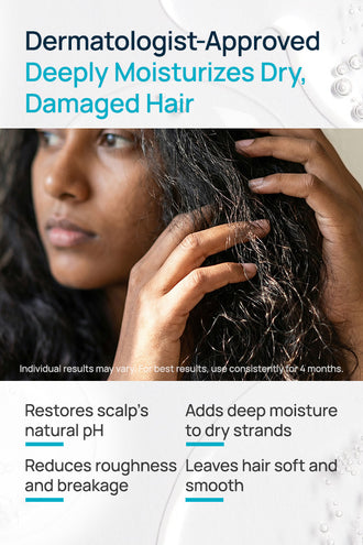 Intensive Moisture Restore Shampoo With 0.5% D-Panthenol & 0.2% Niacinamide