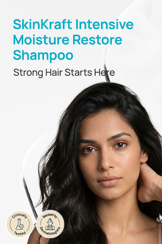 Intensive Moisture Restore Shampoo With 0.5% D-Panthenol & 0.2% Niacinamide