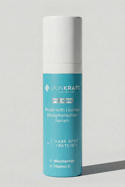 Niacinamide With Licorice Depigmentation Serum For Men