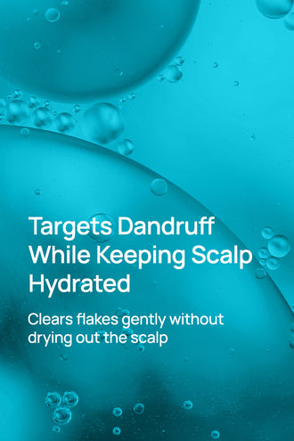 Moisture Balance Dandruff Care Shampoo With 1% Salicylic Acid & 1% Piroctone Olamine