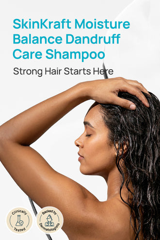 Moisture Balance Dandruff Care Shampoo With 1% Salicylic Acid & 1% Piroctone Olamine