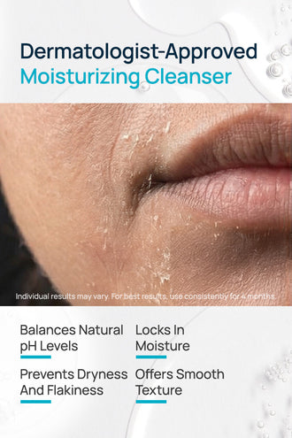 Moisturizing Cleanser With 10% Propanediol & 0.2% Colloidal Oatmeal
