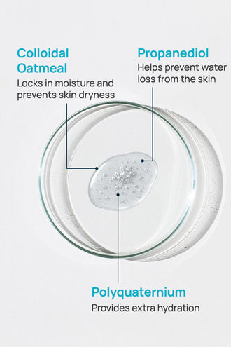 Moisturizing Cleanser With 10% Propanediol & 0.2% Colloidal Oatmeal