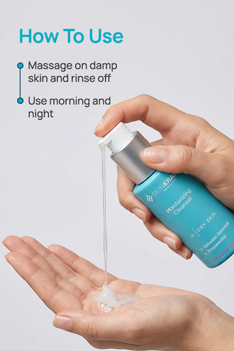 Moisturizing Cleanser With 10% Propanediol & 0.2% Colloidal Oatmeal