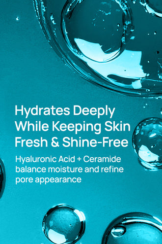 Oil Balance Moisturizer With 0.1% Shea Butter & 0.02% Hyaluronic Acid