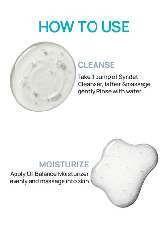 Clarifying Barrier Combo With 0.02% Hyaluronic Acid and 15% Glycerin For Oily Skin