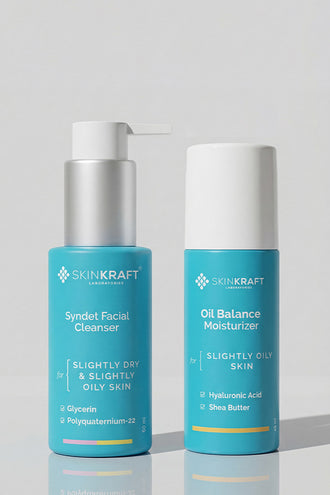 Clarifying Barrier Combo With 0.02% Hyaluronic Acid and 15% Glycerin For Oily Skin