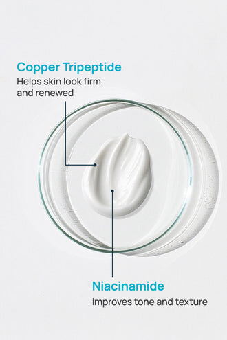 Niacinamide With Peptide Anti-Ageing Face Mask With 4% Niacinamide & 0.25% Copper Tripeptide