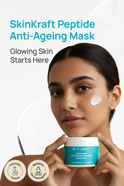 Niacinamide With Peptide Anti-Ageing Face Mask