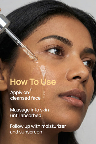 Pore-Free Facial Serum With 10% Vitamin C & Hyaluronic Acid