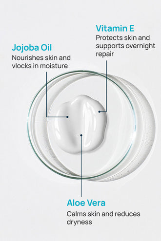 Colloidal Oatmeal And Seaberry Pre+Probiotic Skin Repair Night Cream With 0.1% Oatmeal & Seaberry
