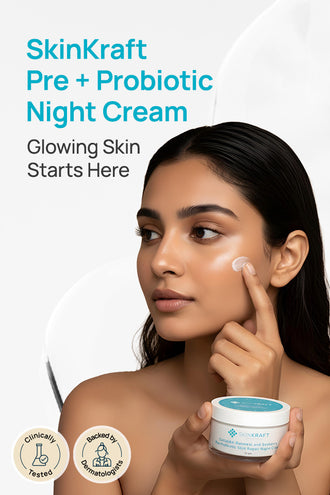 Colloidal Oatmeal And Seaberry Pre+Probiotic Skin Repair Night Cream With 0.1% Oatmeal & Seaberry