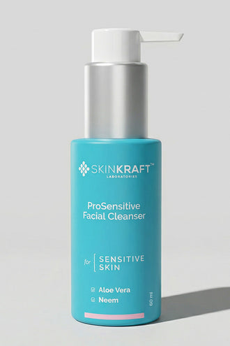 ProSensitive Facial Cleanser With 0.1% Neem & 0.1% Aloe Vera