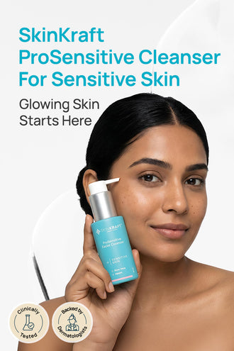 ProSensitive Facial Cleanser With 0.1% Neem & 0.1% Aloe Vera