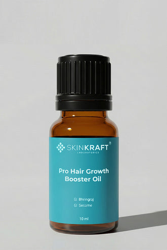 Pro Hair Growth Booster Oil With 75% Bhringaraj & 25% Sesame