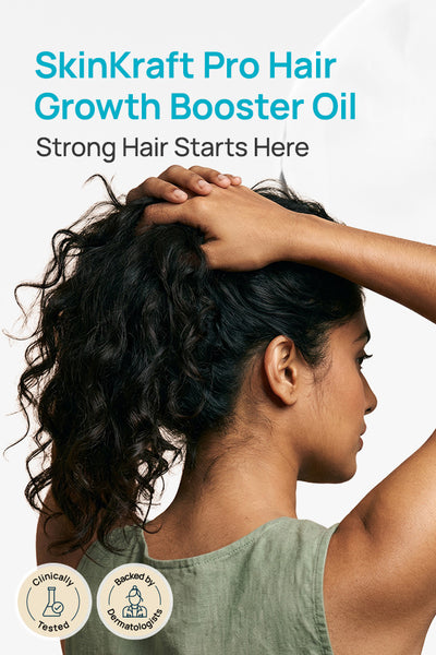 Pro Hair Growth Booster Oil