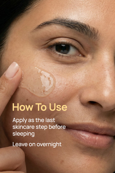 Vitamin C Rejuvenescence Sleeping Mask