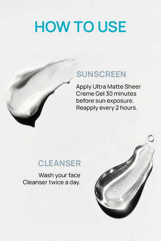 Mattifying Protection Combo With 0.5% Vitamin C and Titanium Dioxide For Oily Skin