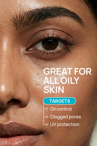 Mattifying Protection Combo With 0.5% Vitamin C and Titanium Dioxide For Oily Skin