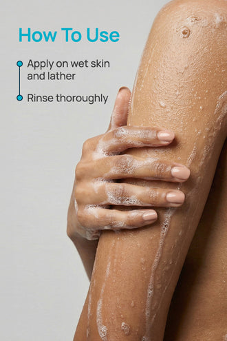 Restorative Freshwater Body Wash With 2% Propanediol & 2% Polyquaternium-39