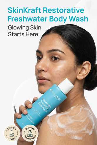 Restorative Freshwater Body Wash With 2% Propanediol & 2% Polyquaternium-39