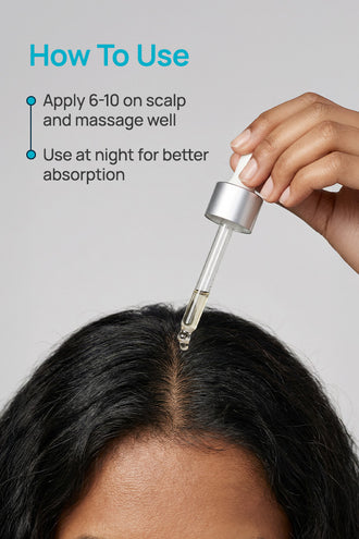 Root Nourishing Hair Serum With 1% Redensyl & 0.2% Rosemary