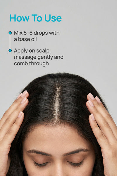 Root Strengthening Booster Oil