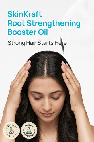 Root Strengthening Booster Oil With 75% Amla & 25% Sesame
