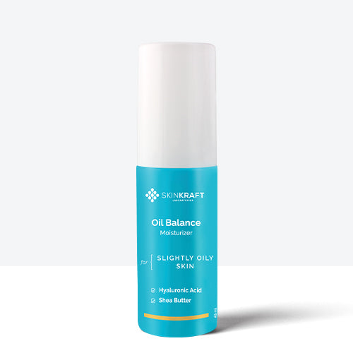 Oil Balance Moisturizer For Slightly Oily Skin