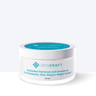 Colloidal Oatmeal And Seaberry Pre+Probiotic Skin Repair Night Cream