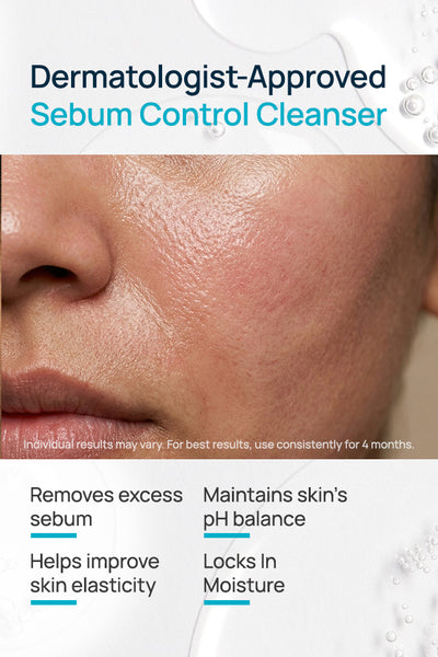 Sebum Control Face Cleanser