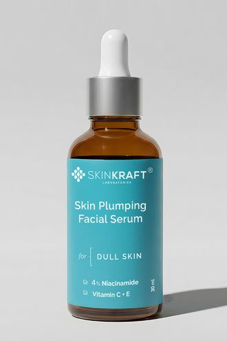 Skin Plumping Facial Serum With 4% Niacinamide & 2% Vitamin C