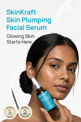 Skin Plumping Facial Serum With 4% Niacinamide & 2% Vitamin C