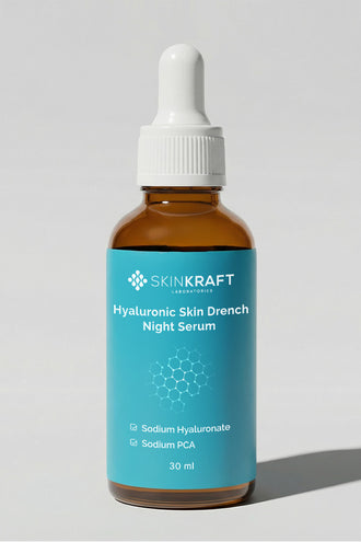 Hyaluronic Skin Drench Night Serum With Sodium Hyaluronate & Sodium PCA
