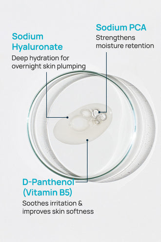 Hyaluronic Skin Drench Night Serum With Sodium Hyaluronate & Sodium PCA
