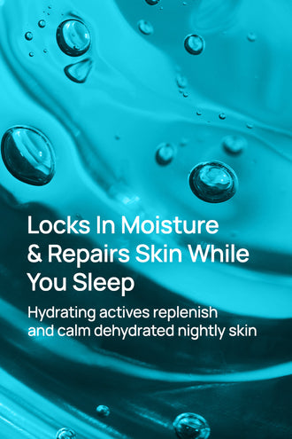 Hyaluronic Skin Drench Night Serum With Sodium Hyaluronate & Sodium PCA