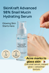 Advanced 98% Snail Mucin Hydrating Serum