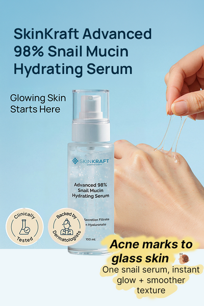 Advanced 98% Snail Mucin Hydrating Serum