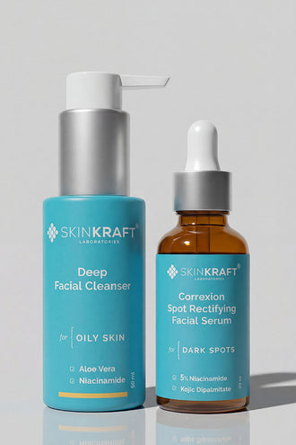 Dark Spot Combo Withn 2% Kojic Dipalmitate and 5% Niacinamide For Oily Skin